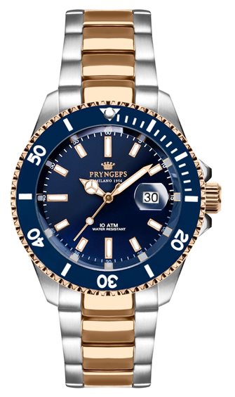 Watch Pryngeps Man Mediterraneo in Steel A1097/B - A1097/B